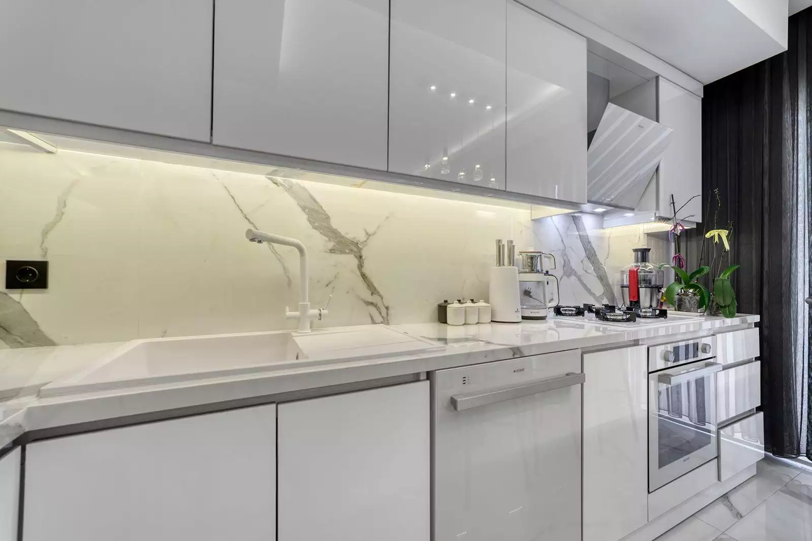 Пентхаус 110м² в Турции, Каргыджак. Стоимостью 203000€ аренда фото-11