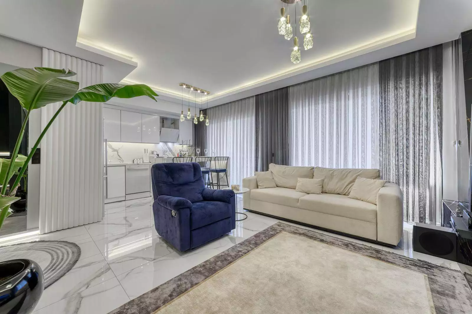 Пентхаус 110м² в Турции, Каргыджак. Стоимостью 203000€ аренда фото-12