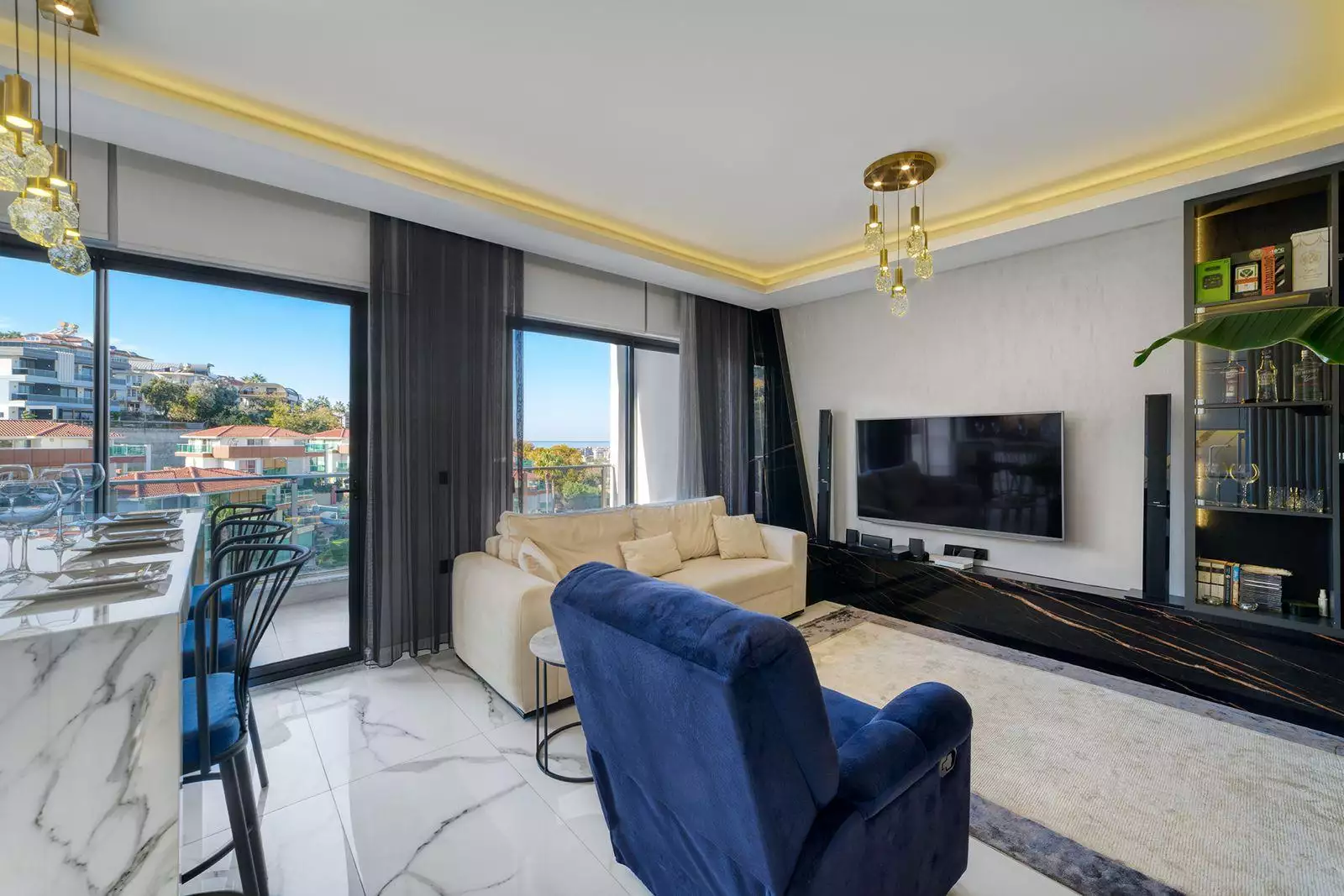 Пентхаус 110м² в Турции, Каргыджак. Стоимостью 203000€ аренда фото-14