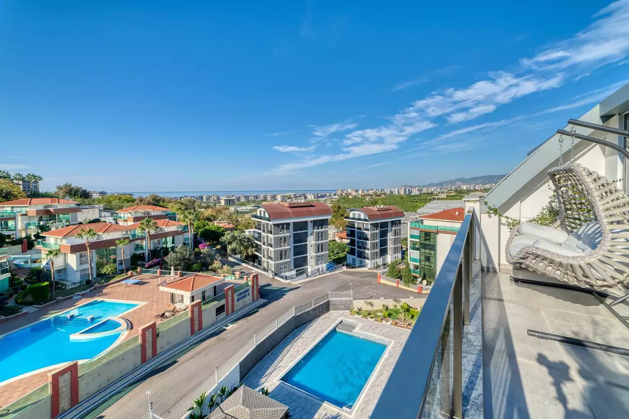 Пентхаус 110м² в Турции, Каргыджак. Стоимостью 203000€ аренда фото-30