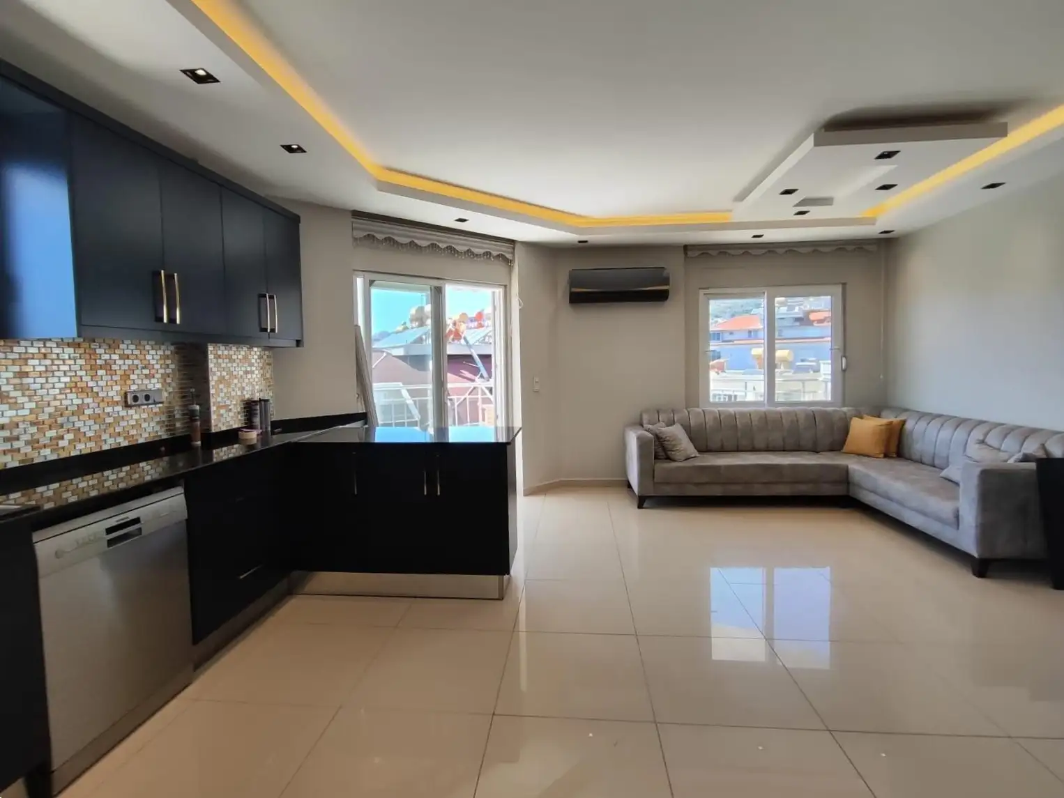 Квартира 200м² в Турции, Джикджилли. Стоимостью 385000€ аренда фото-5