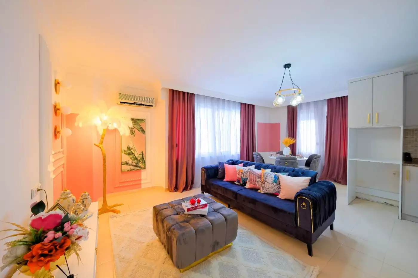 Квартира 55м² в Турции, Алания. Стоимостью 88000€ аренда фото-1