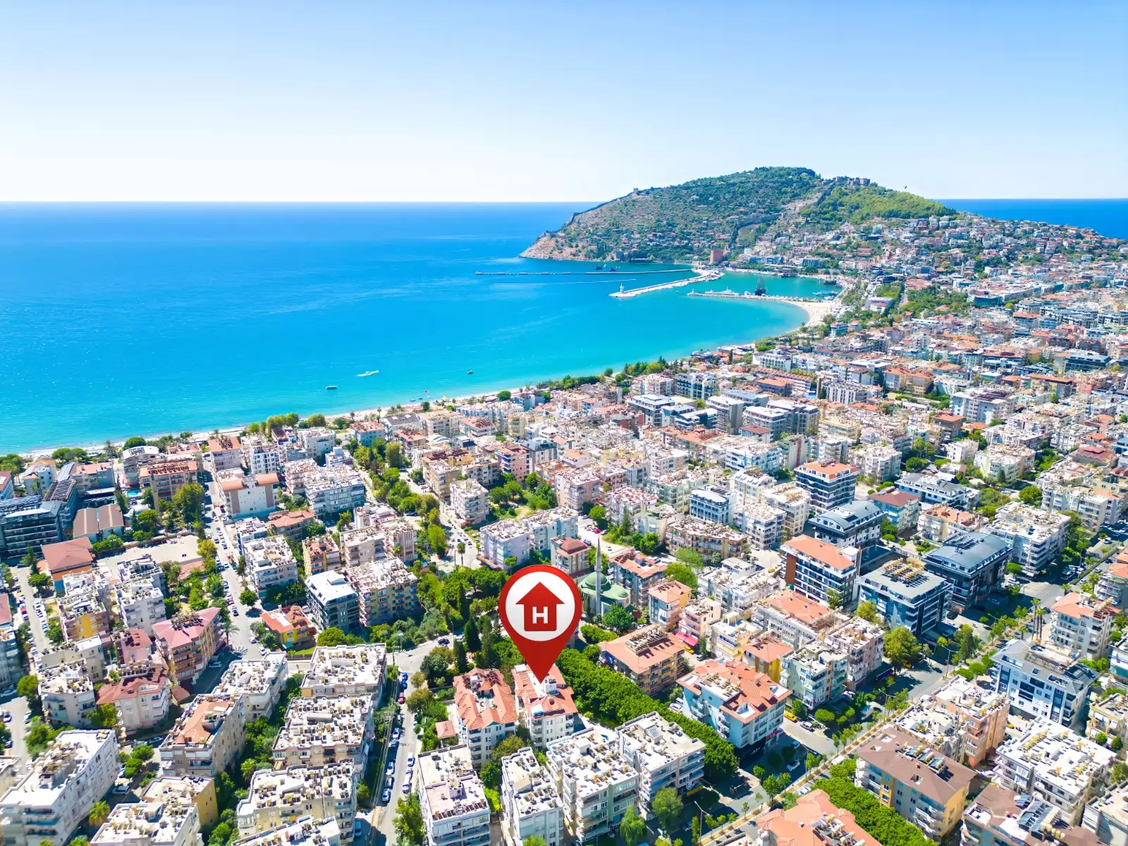 Квартира 55м² в Турции, Алания. Стоимостью 88000€ аренда фото-2