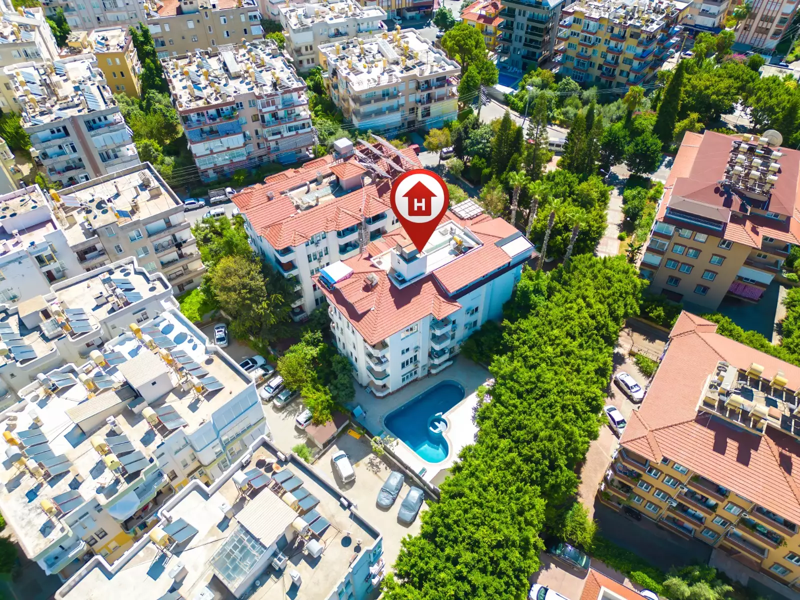 Квартира 55м² в Турции, Алания. Стоимостью 88000€ аренда фото-3