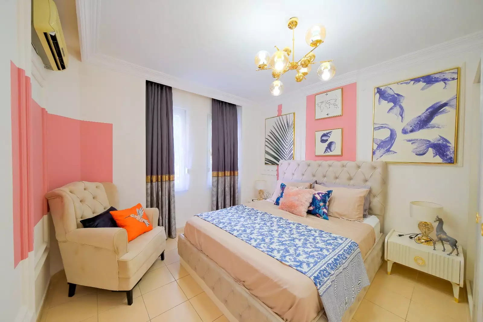 Квартира 55м² в Турции, Алания. Стоимостью 88000€ аренда фото-6