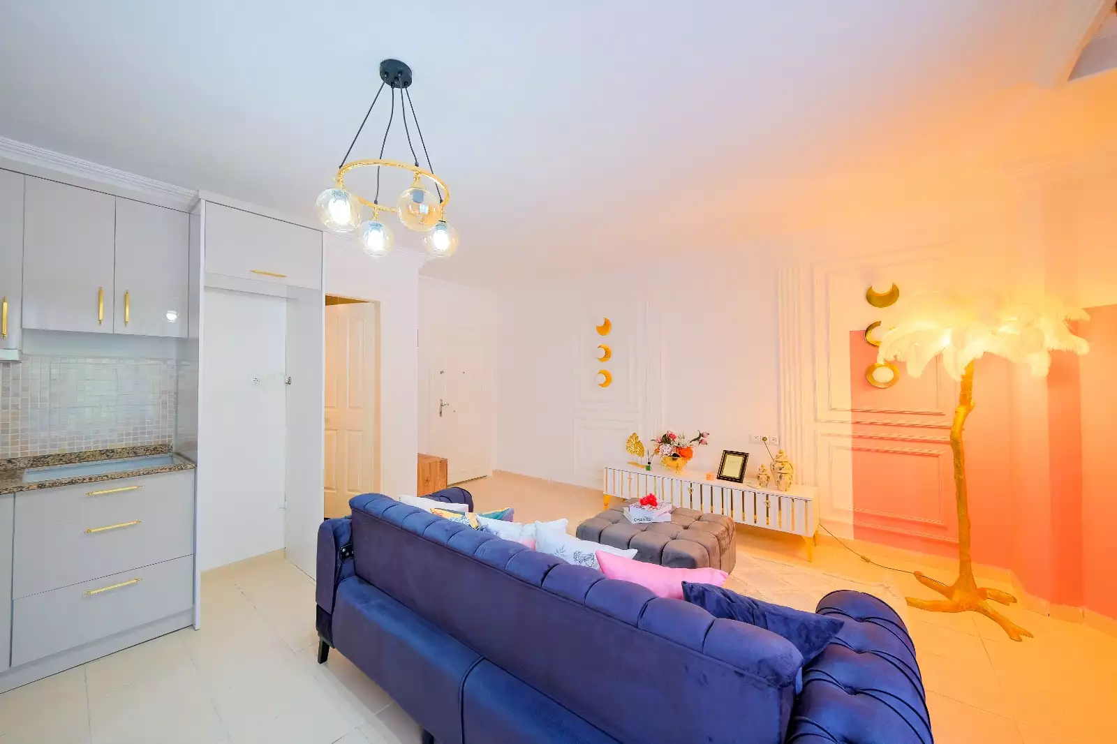 Квартира 55м² в Турции, Алания. Стоимостью 88000€ аренда фото-8