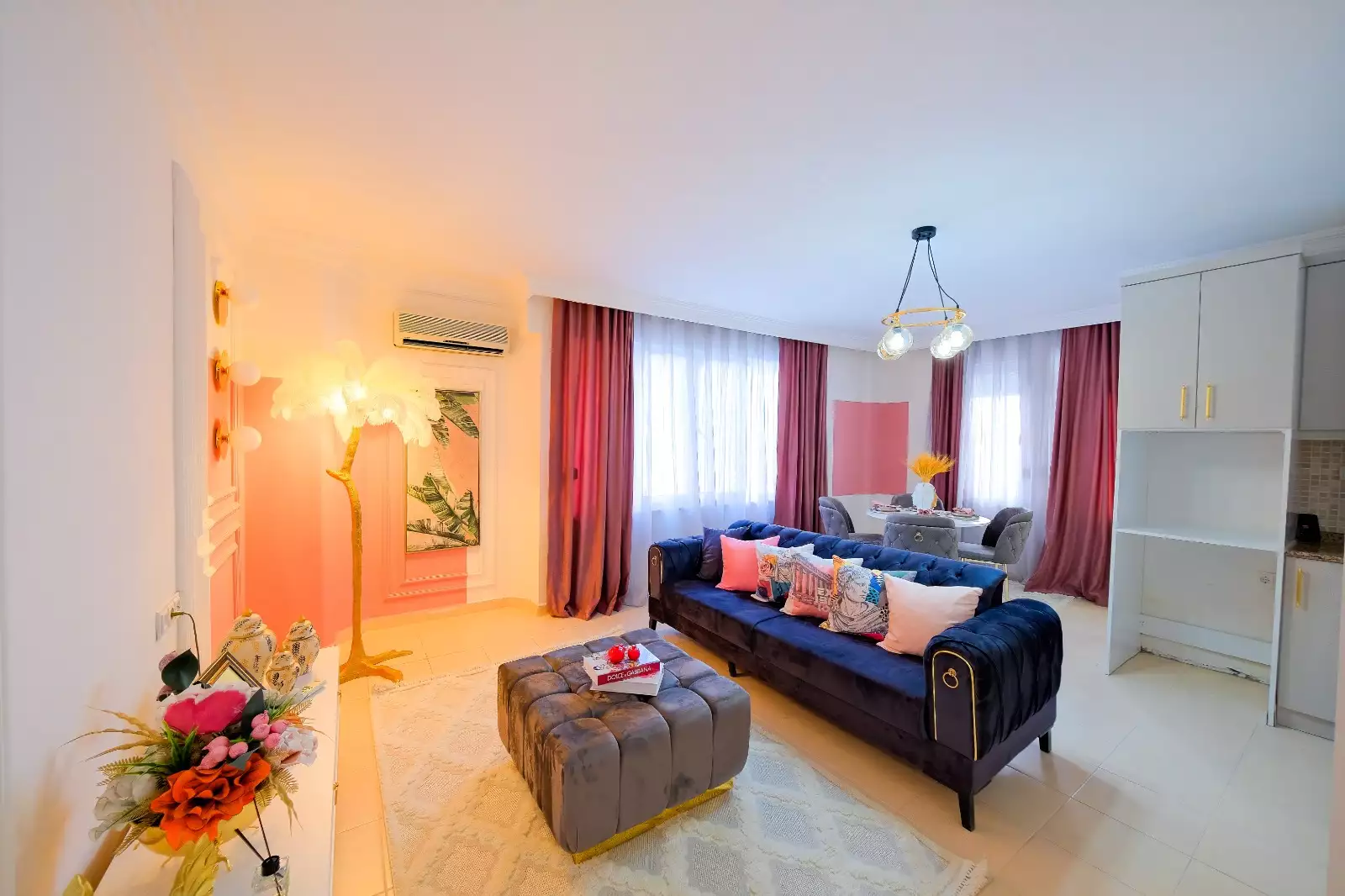 Квартира 55м² в Турции, Алания. Стоимостью 88000€ аренда фото-9