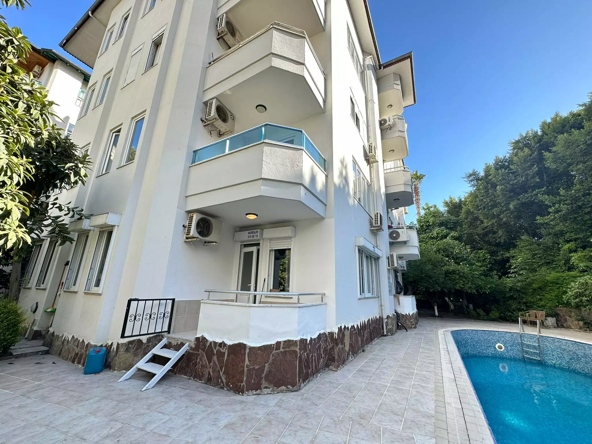 Квартира 55м² в Турции, Алания. Стоимостью 88000€ аренда фото-13