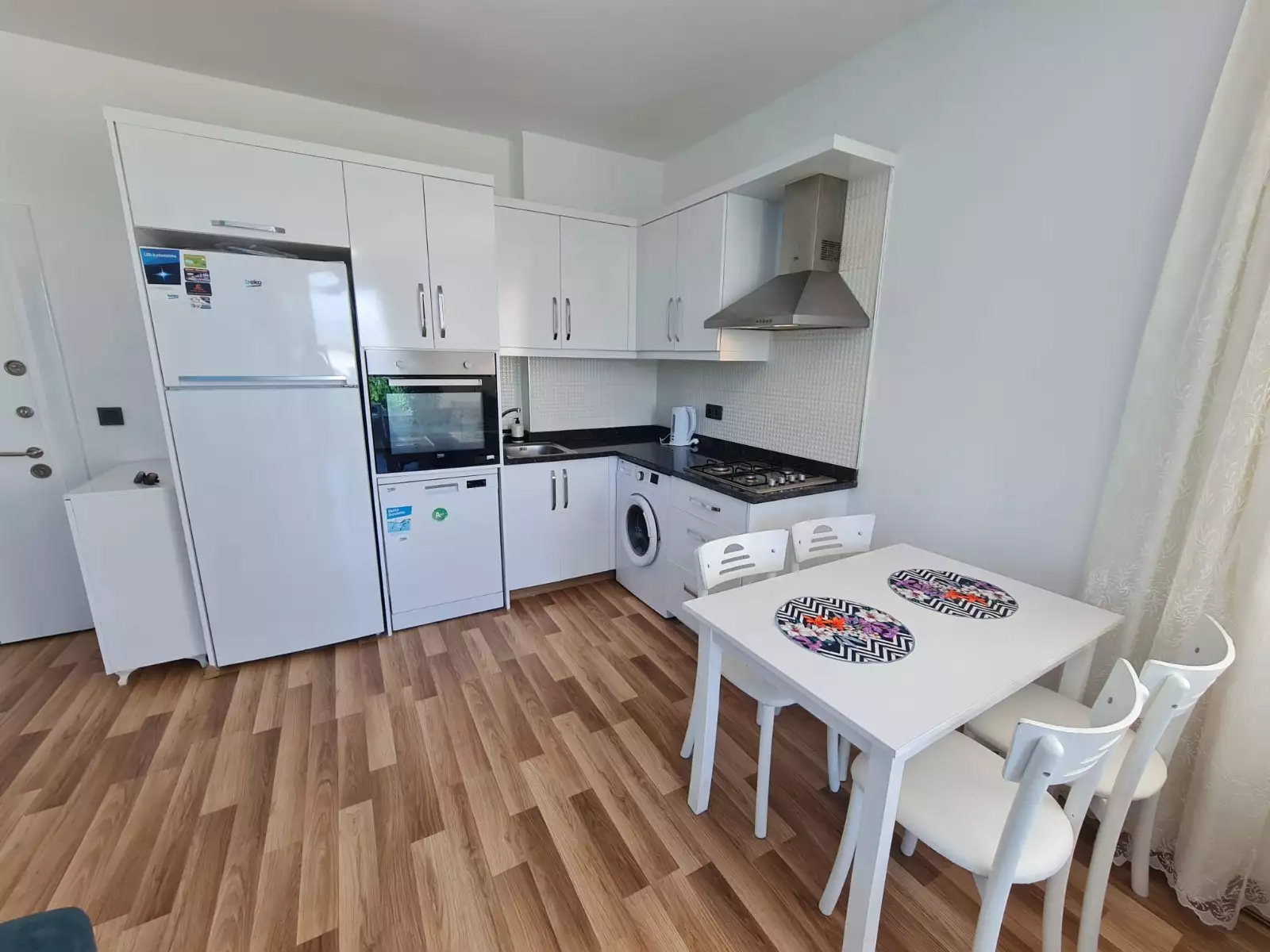 Квартира 55м² в Турции, Махмутлар. Стоимостью 79500€ аренда фото-3