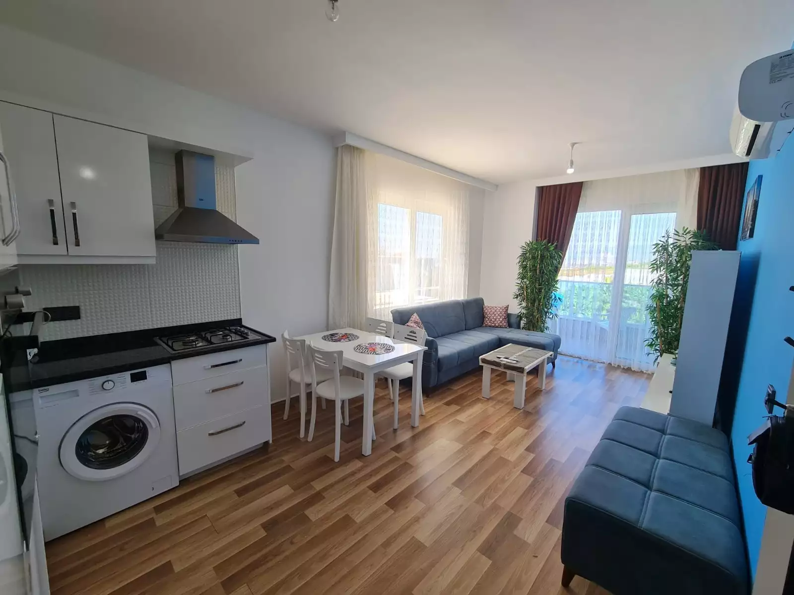 Квартира 55м² в Турции, Махмутлар. Стоимостью 79500€ аренда фото-11