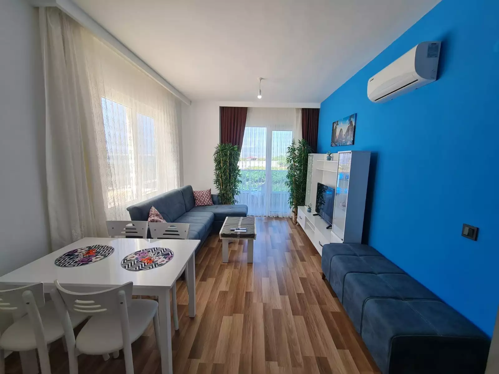 Квартира 55м² в Турции, Махмутлар. Стоимостью 79500€ аренда фото-12