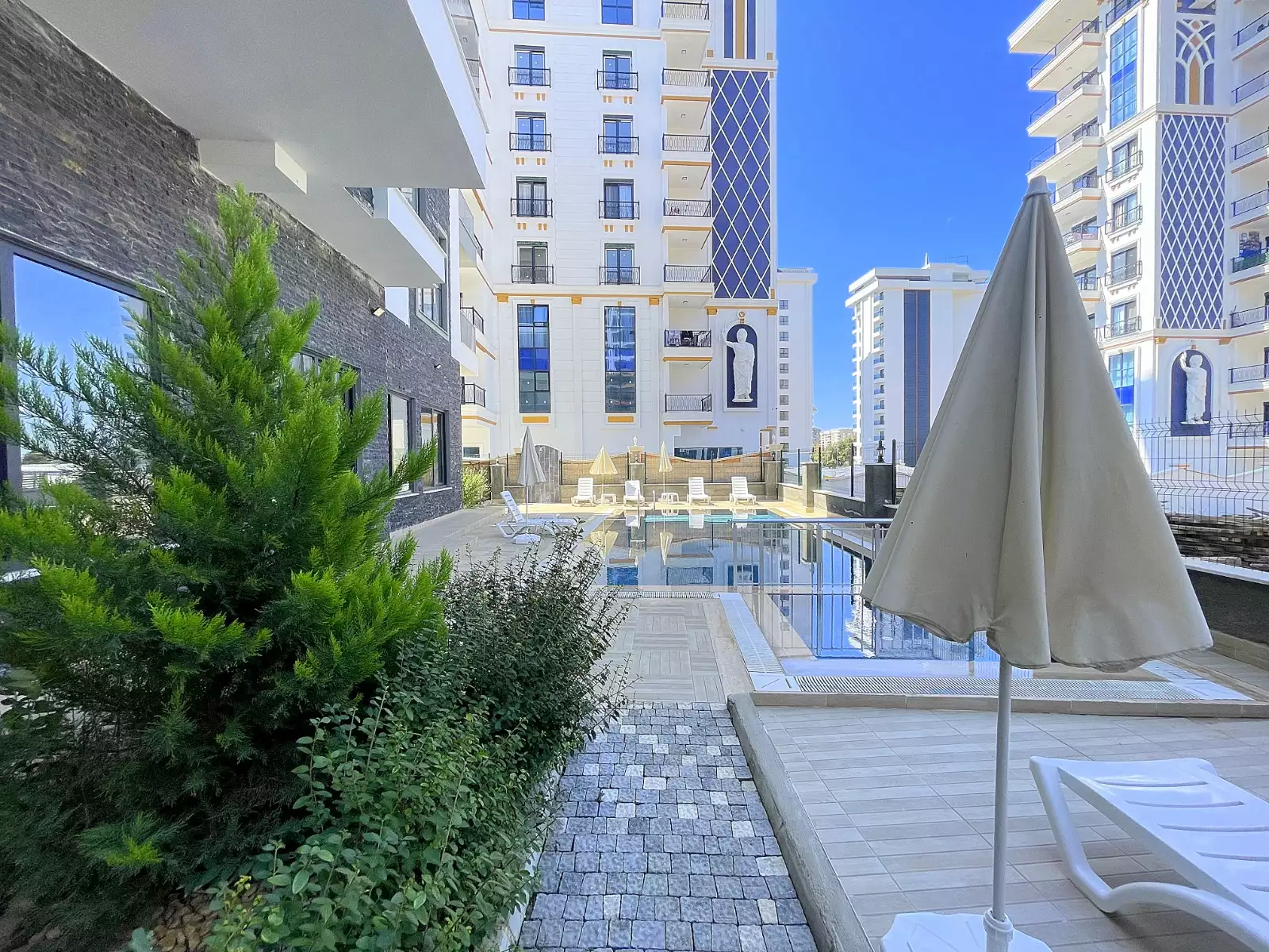 Квартира 55м² в Турции, Махмутлар. Стоимостью 77000€ аренда фото-4