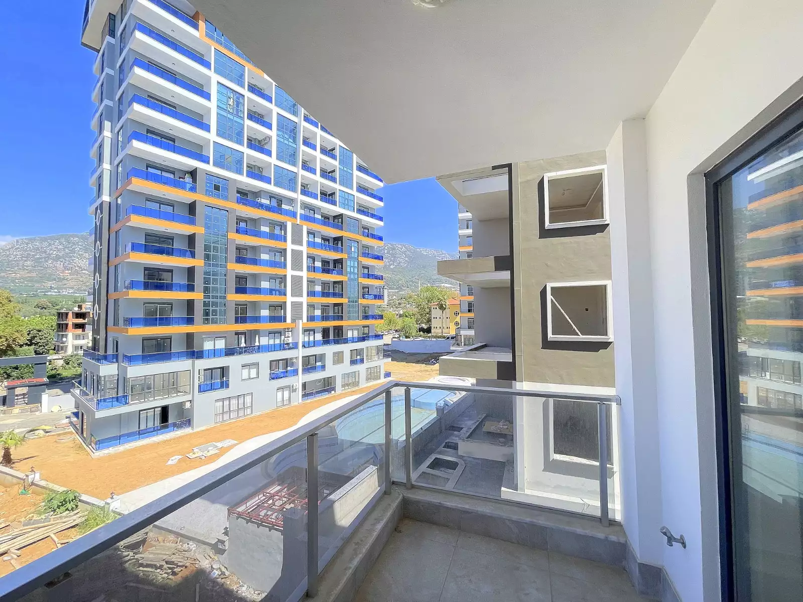 Квартира 55м² в Турции, Махмутлар. Стоимостью 77000€ аренда фото-12