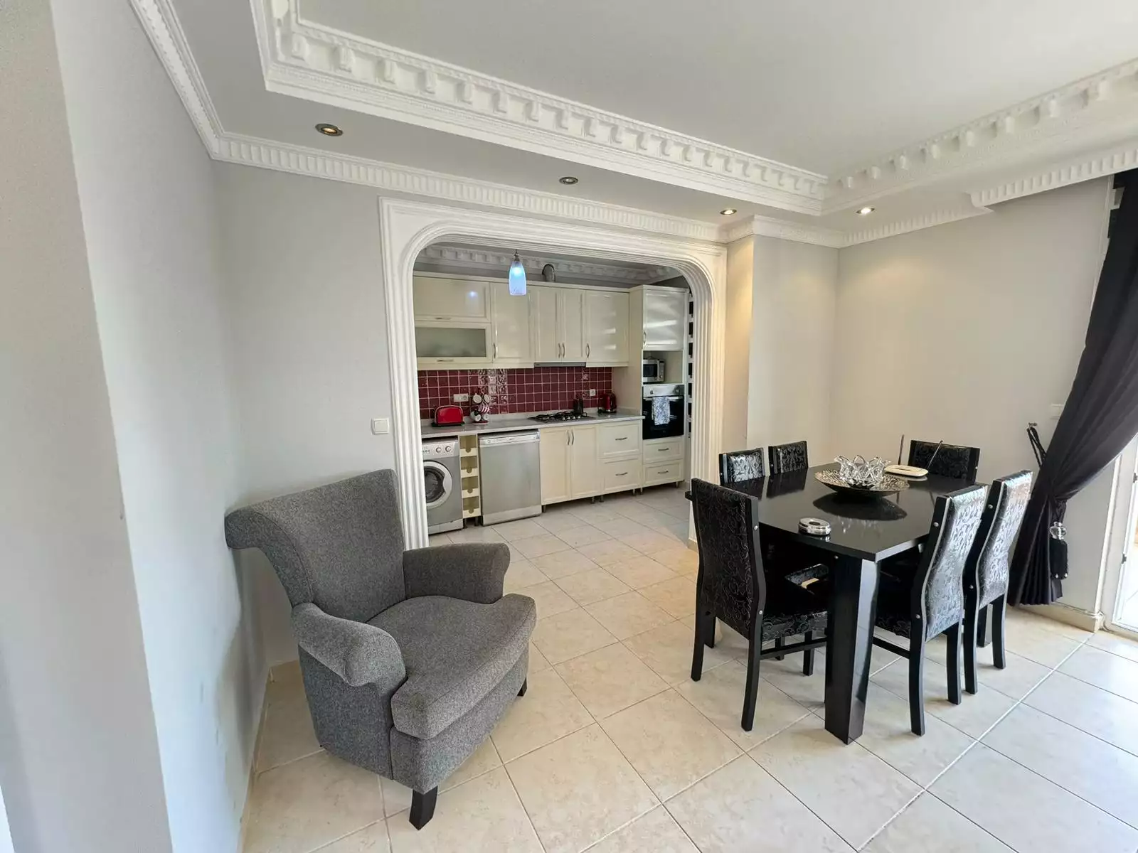 Квартира 122м² в Турции, Махмутлар. Стоимостью 115000€ аренда фото-15