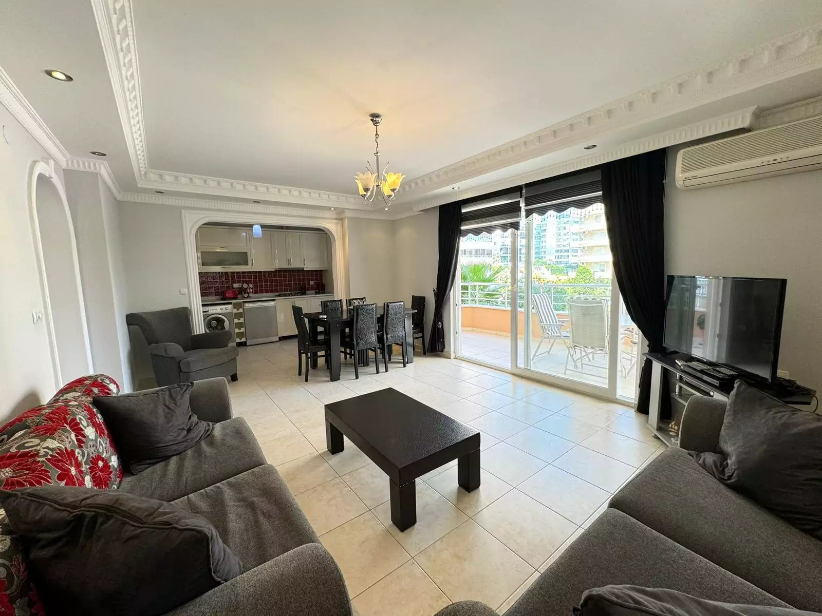 Квартира 122м² в Турции, Махмутлар. Стоимостью 115000€ аренда фото-19