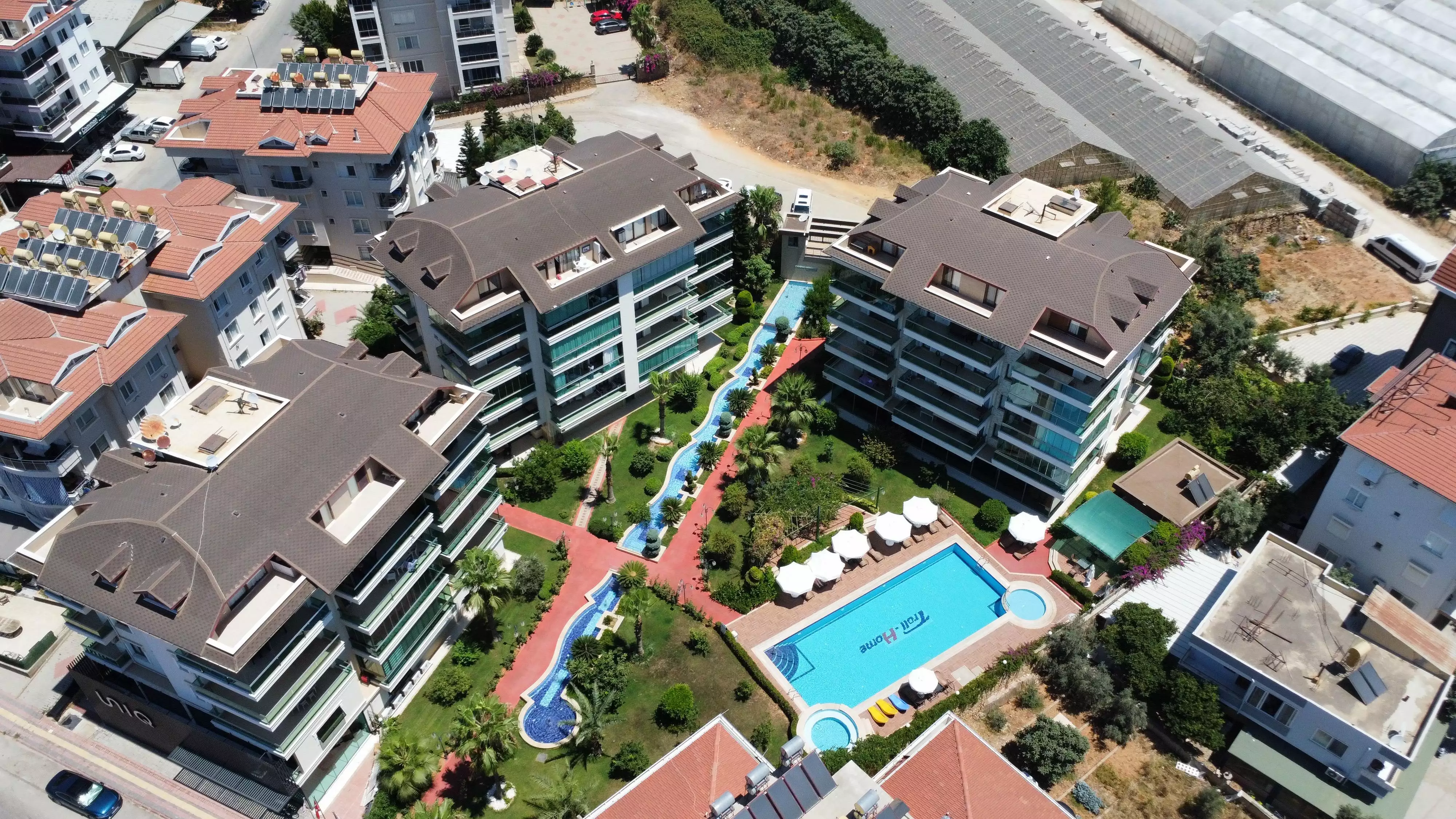 Квартира 115м² в Турции, Оба. Стоимостью 181000€ аренда фото-2