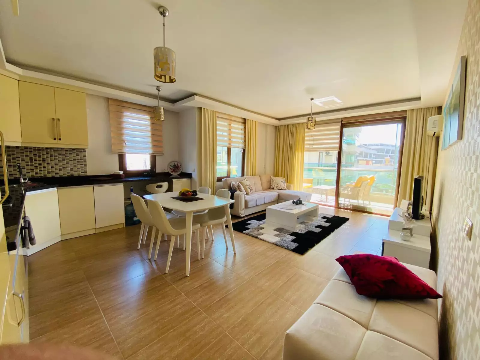 Квартира 115м² в Турции, Оба. Стоимостью 181000€ аренда фото-13