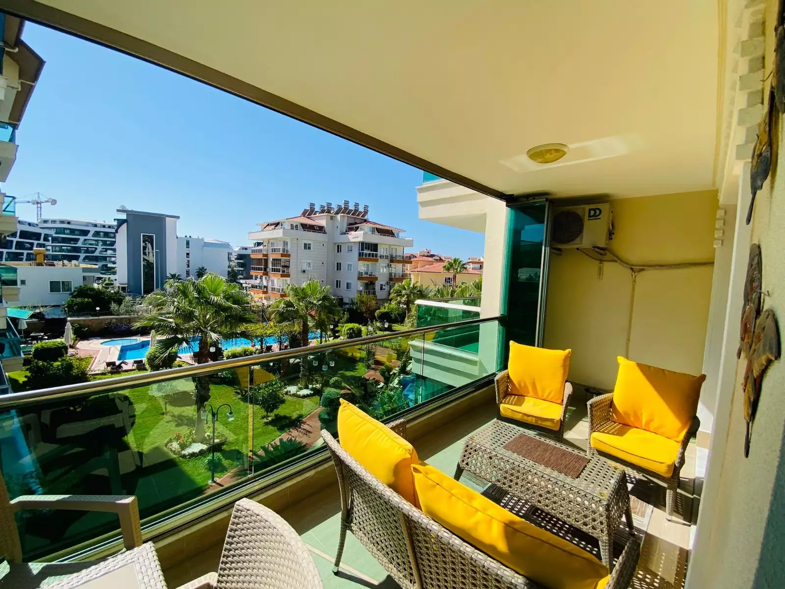 Квартира 115м² в Турции, Оба. Стоимостью 181000€ аренда фото-16