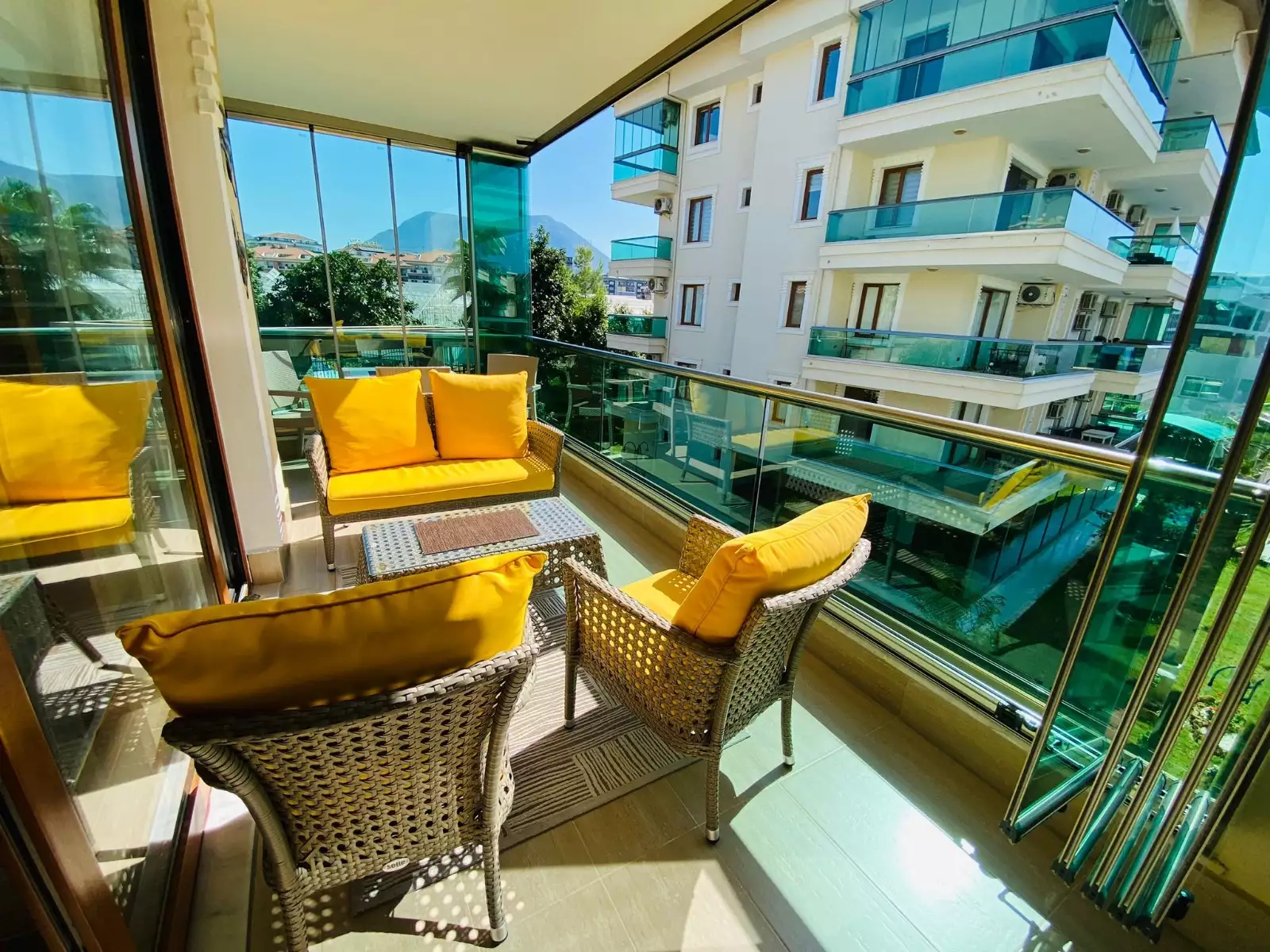 Квартира 115м² в Турции, Оба. Стоимостью 181000€ аренда фото-19