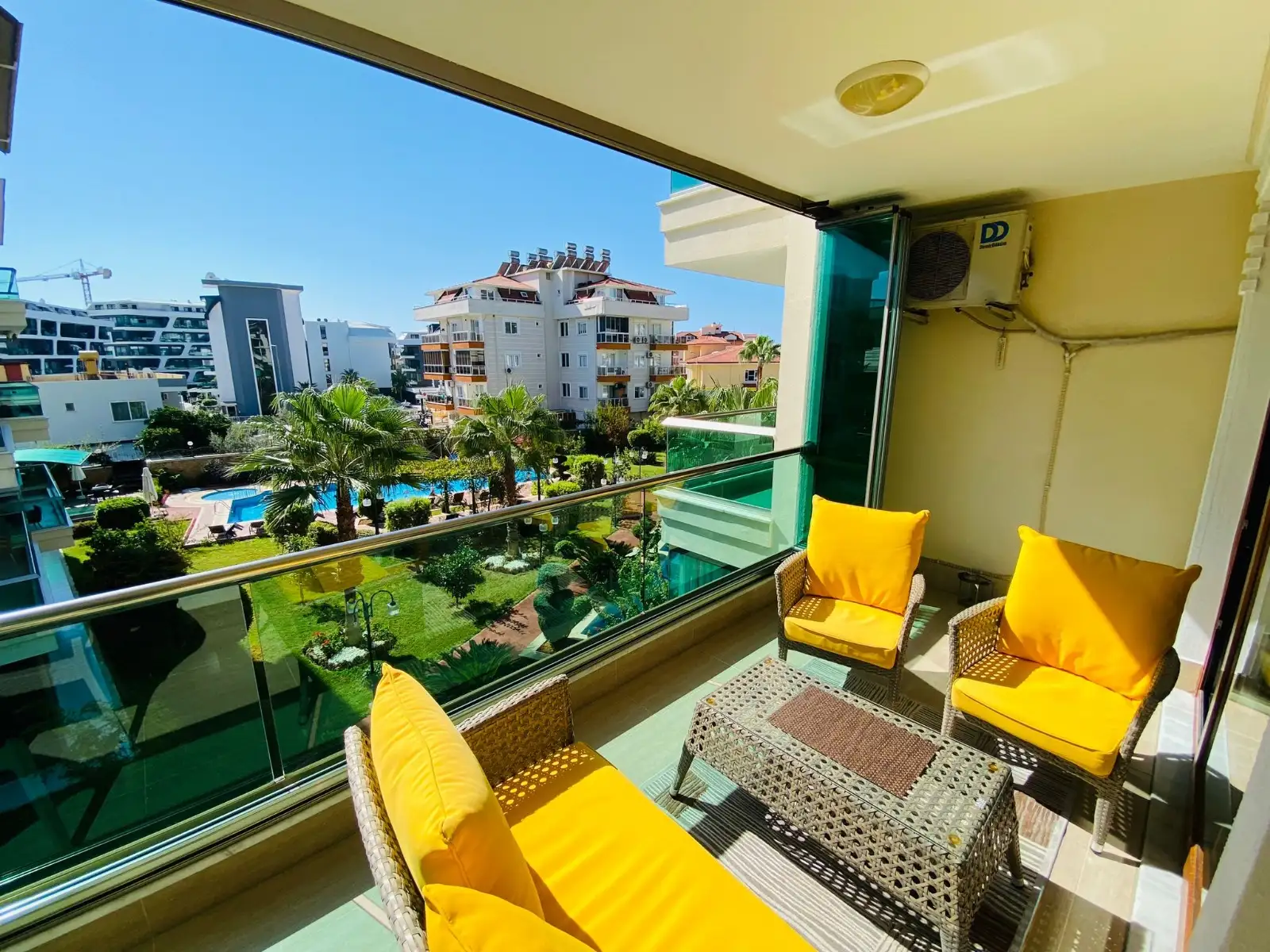 Квартира 115м² в Турции, Оба. Стоимостью 181000€ аренда фото-31