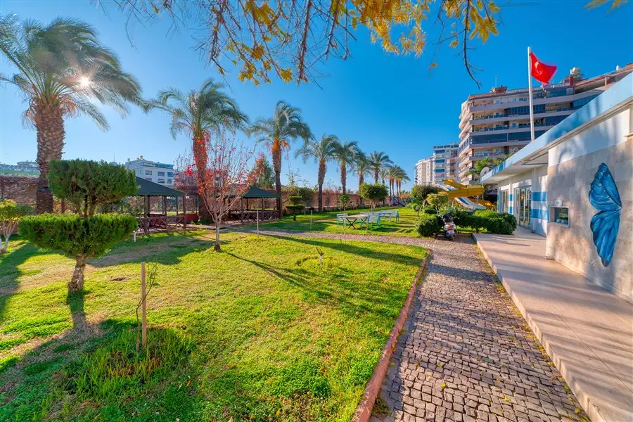 Квартира 110м² в Турции, Тосмур. Стоимостью 236500€ аренда фото-2