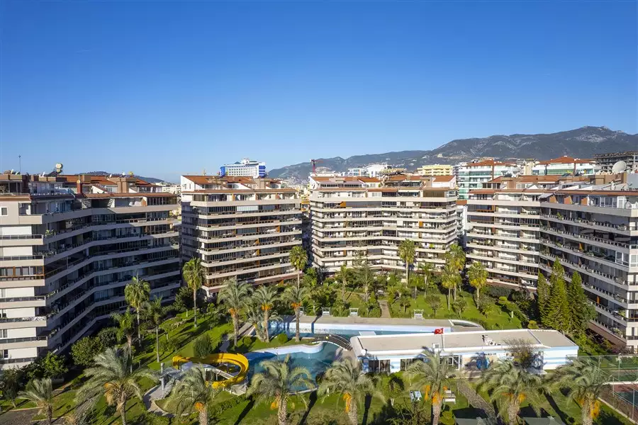 Квартира 110м² в Турции, Тосмур. Стоимостью 236500€ аренда фото-4