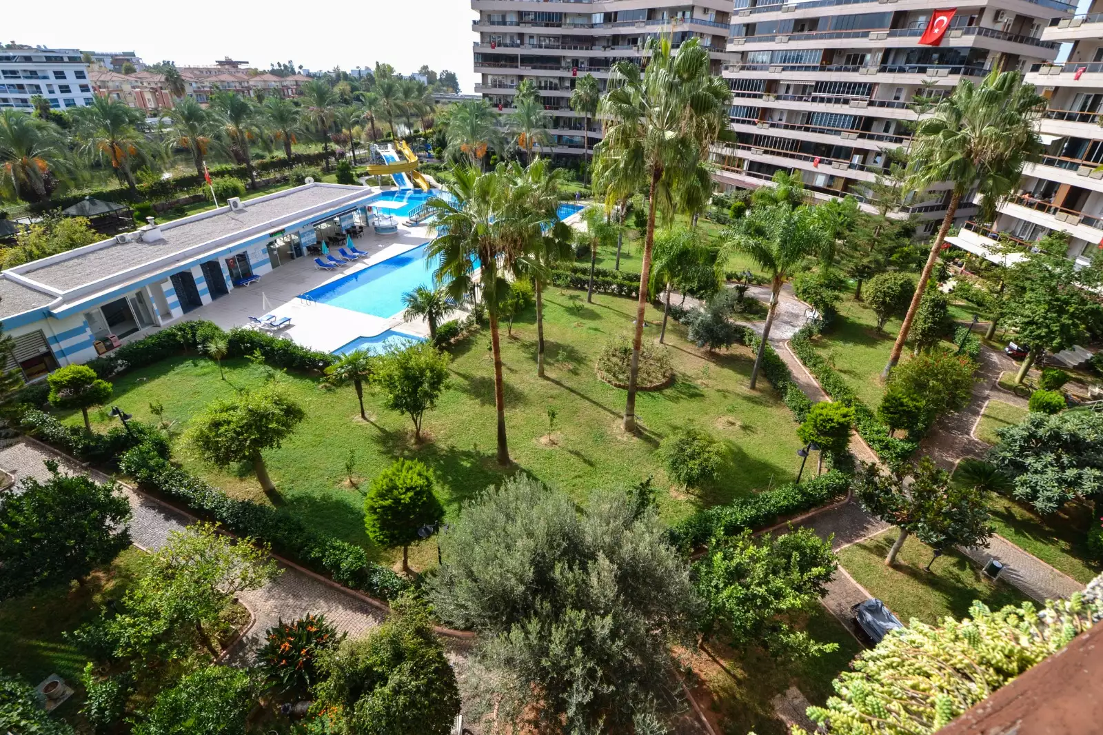 Квартира 110м² в Турции, Тосмур. Стоимостью 236500€ аренда фото-11