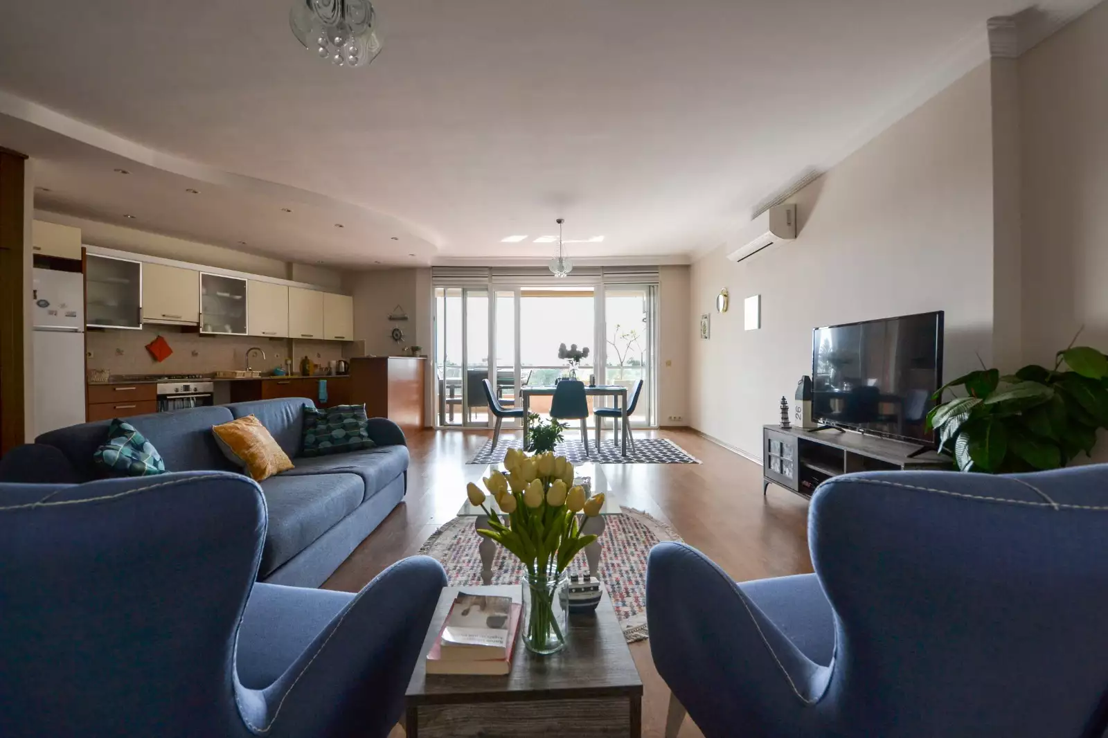 Квартира 110м² в Турции, Тосмур. Стоимостью 236500€ аренда фото-21