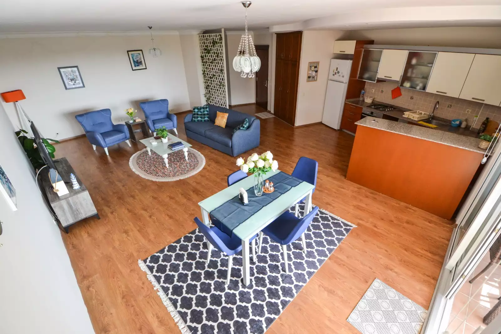 Квартира 110м² в Турции, Тосмур. Стоимостью 236500€ аренда фото-22