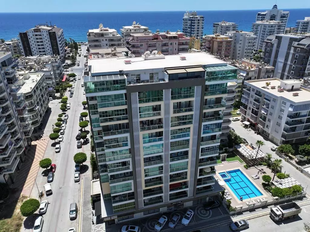 Квартира 60м² в Турции, Махмутлар. Стоимостью 91000€ аренда фото-1