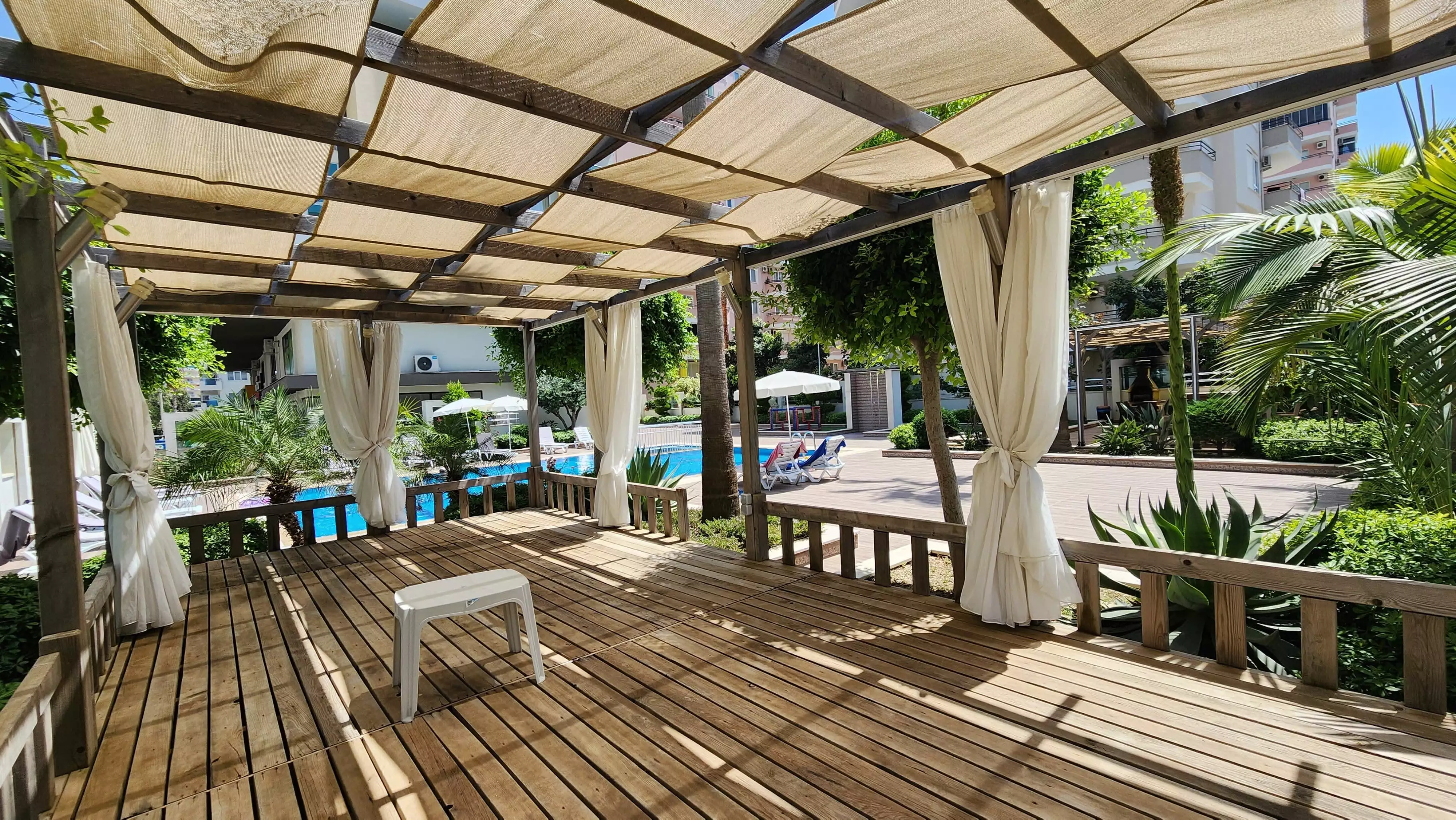 Квартира 60м² в Турции, Махмутлар. Стоимостью 91000€ аренда фото-5