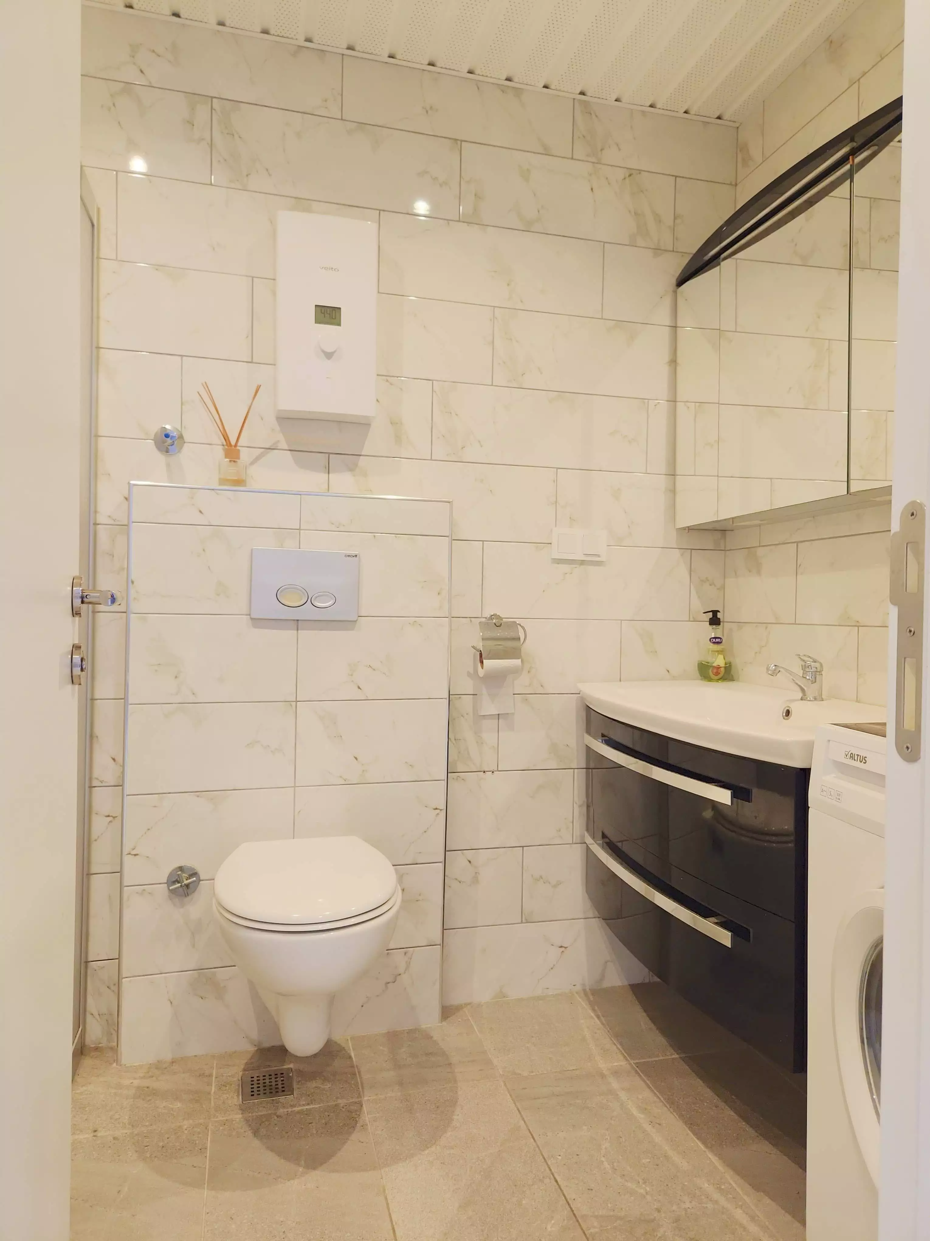 Квартира 60м² в Турции, Махмутлар. Стоимостью 91000€ аренда фото-12