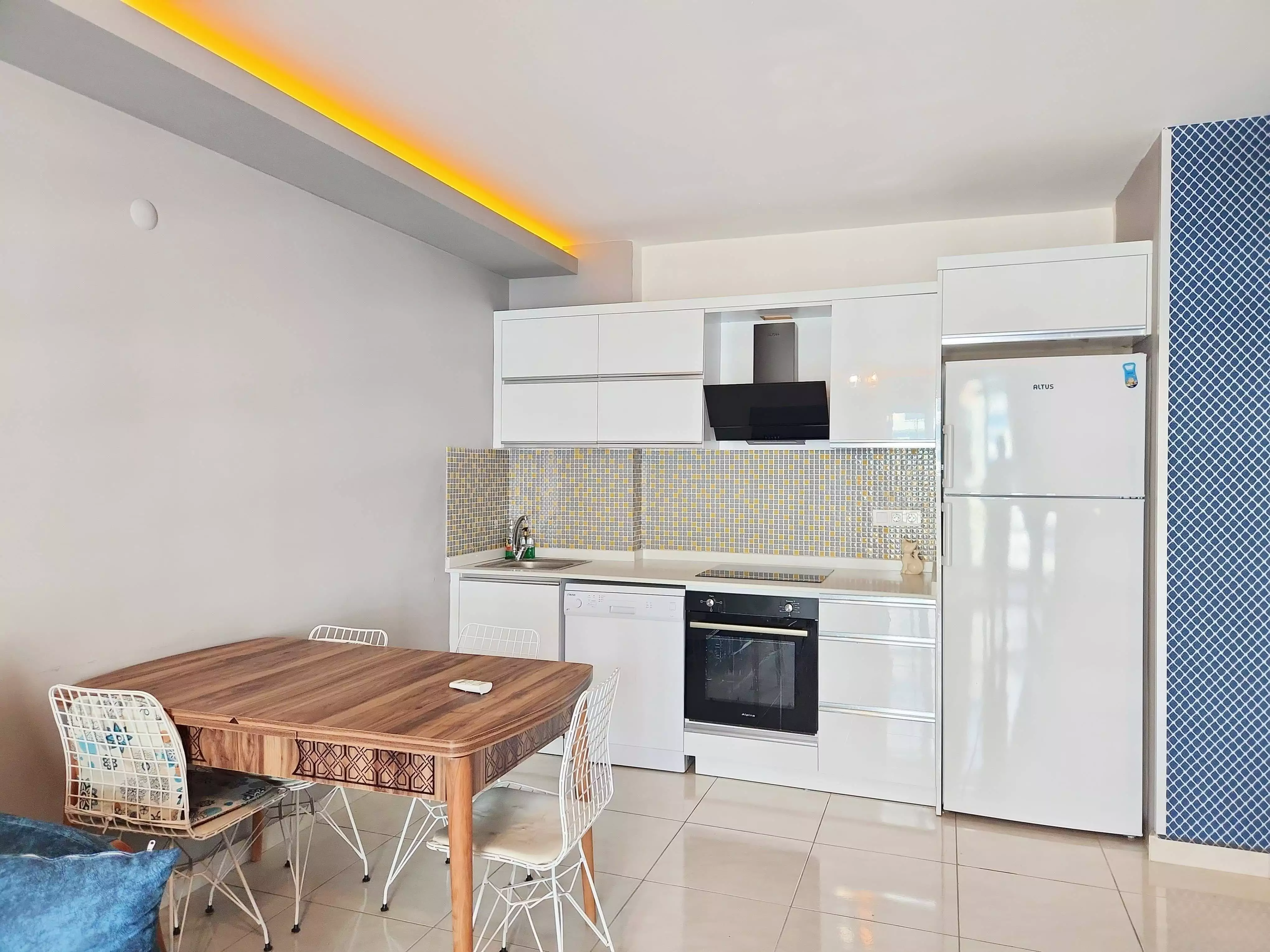 Квартира 60м² в Турции, Махмутлар. Стоимостью 91000€ аренда фото-13