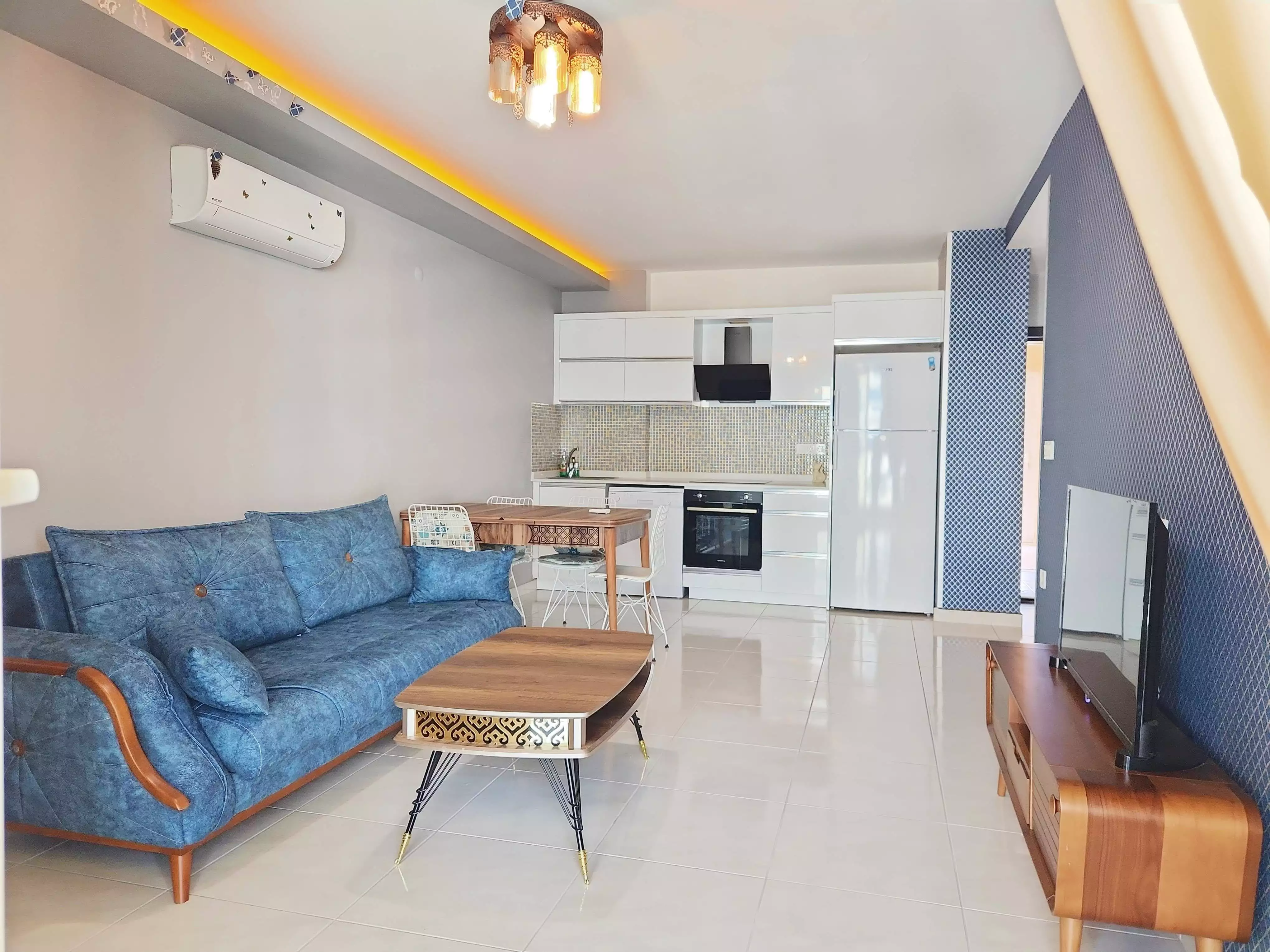 Квартира 60м² в Турции, Махмутлар. Стоимостью 91000€ аренда фото-15