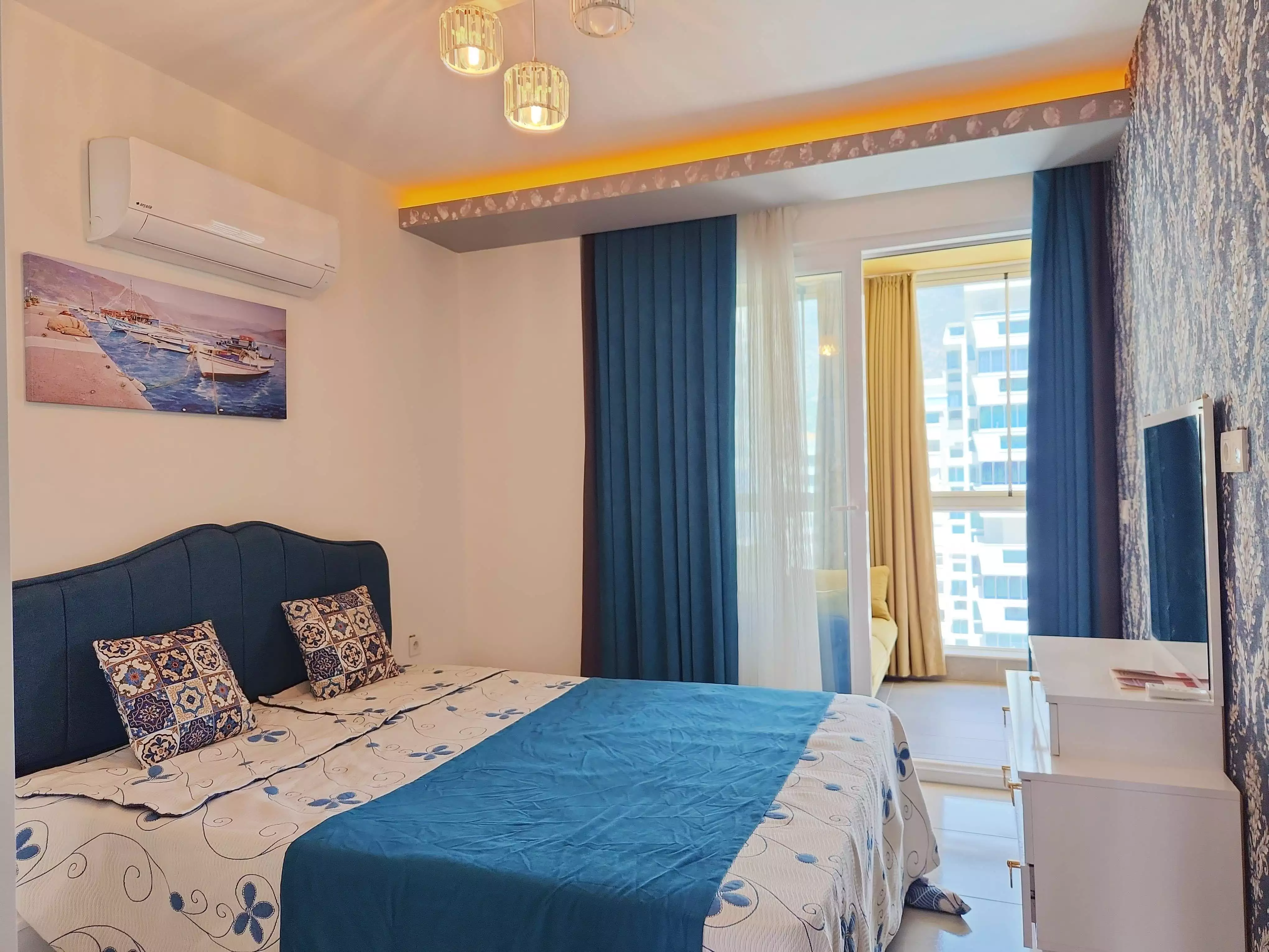 Квартира 60м² в Турции, Махмутлар. Стоимостью 91000€ аренда фото-17