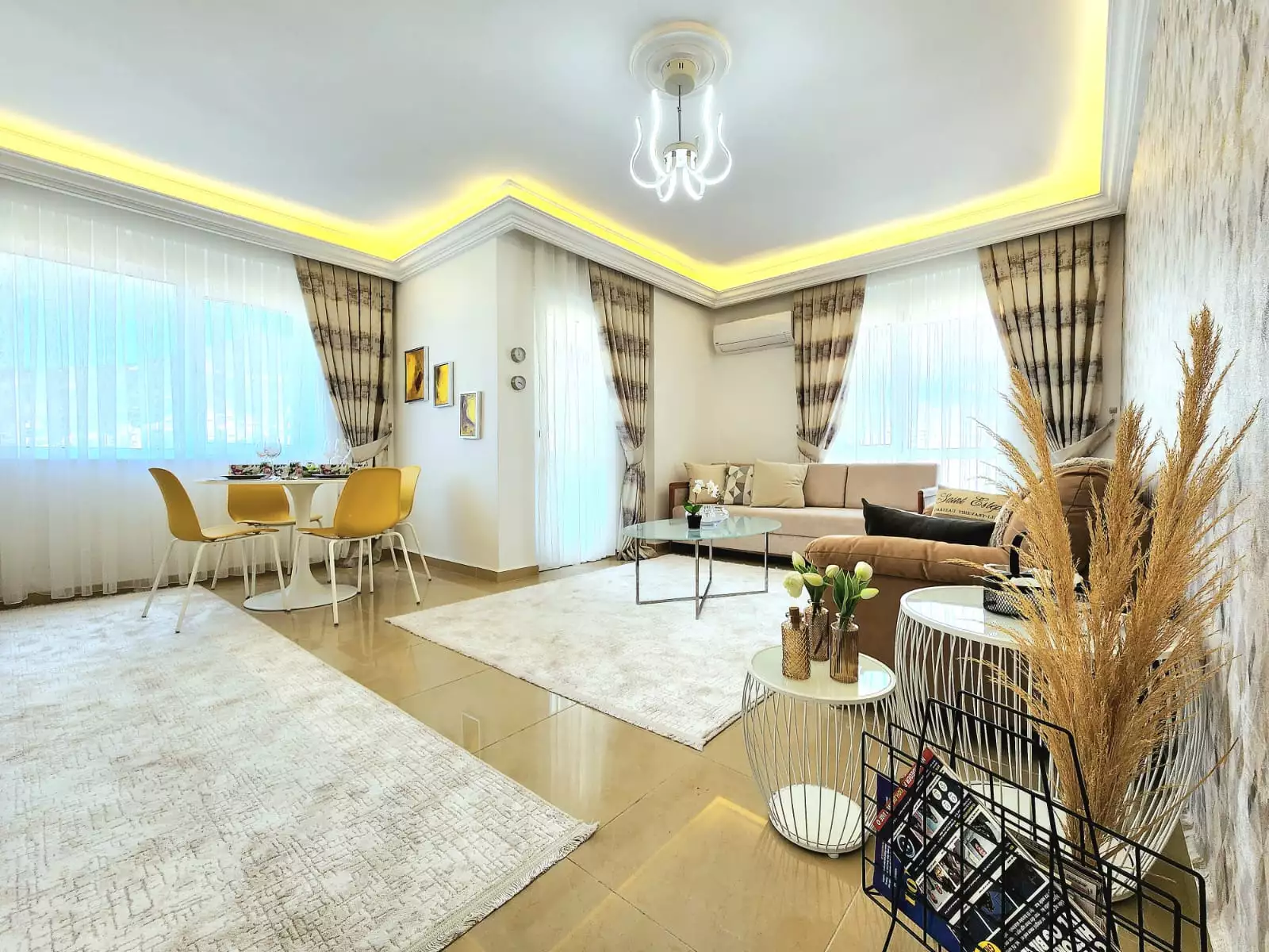 Квартира 100м² в Турции, Джикджилли. Стоимостью 187000€ аренда фото-11