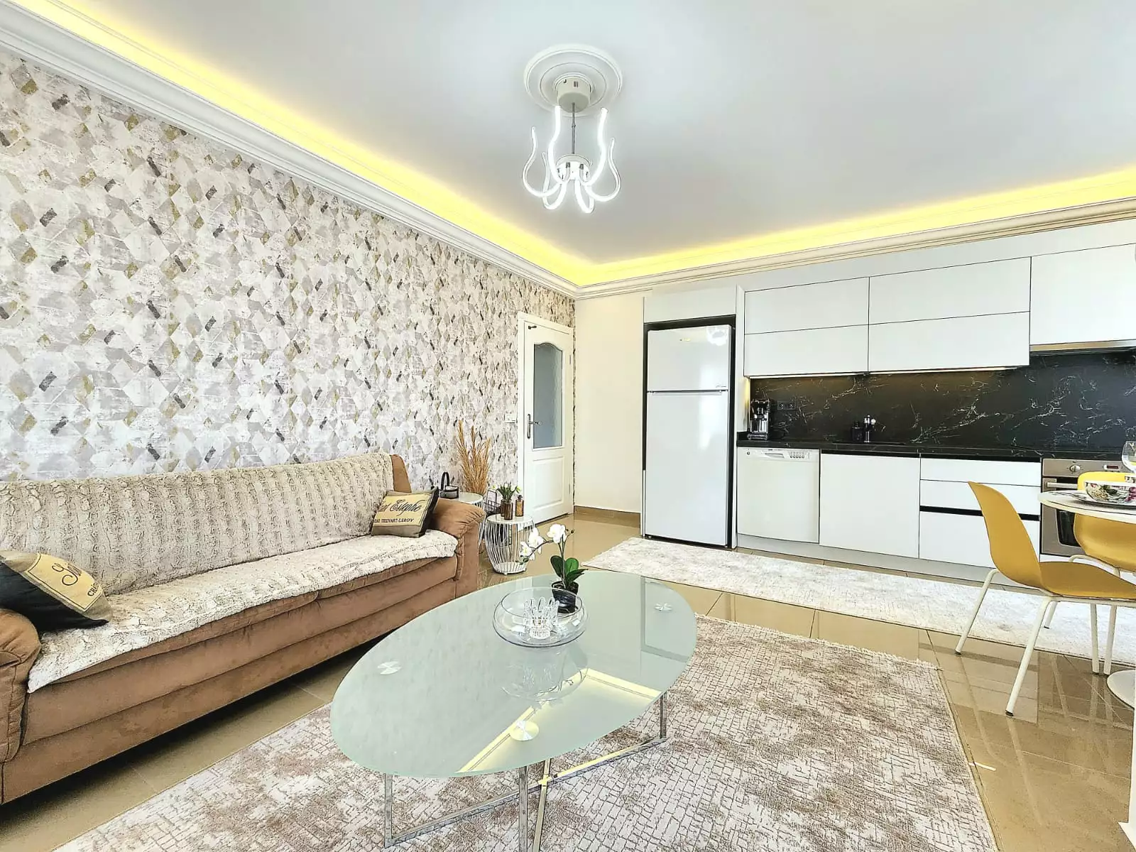 Квартира 100м² в Турции, Джикджилли. Стоимостью 187000€ аренда фото-13