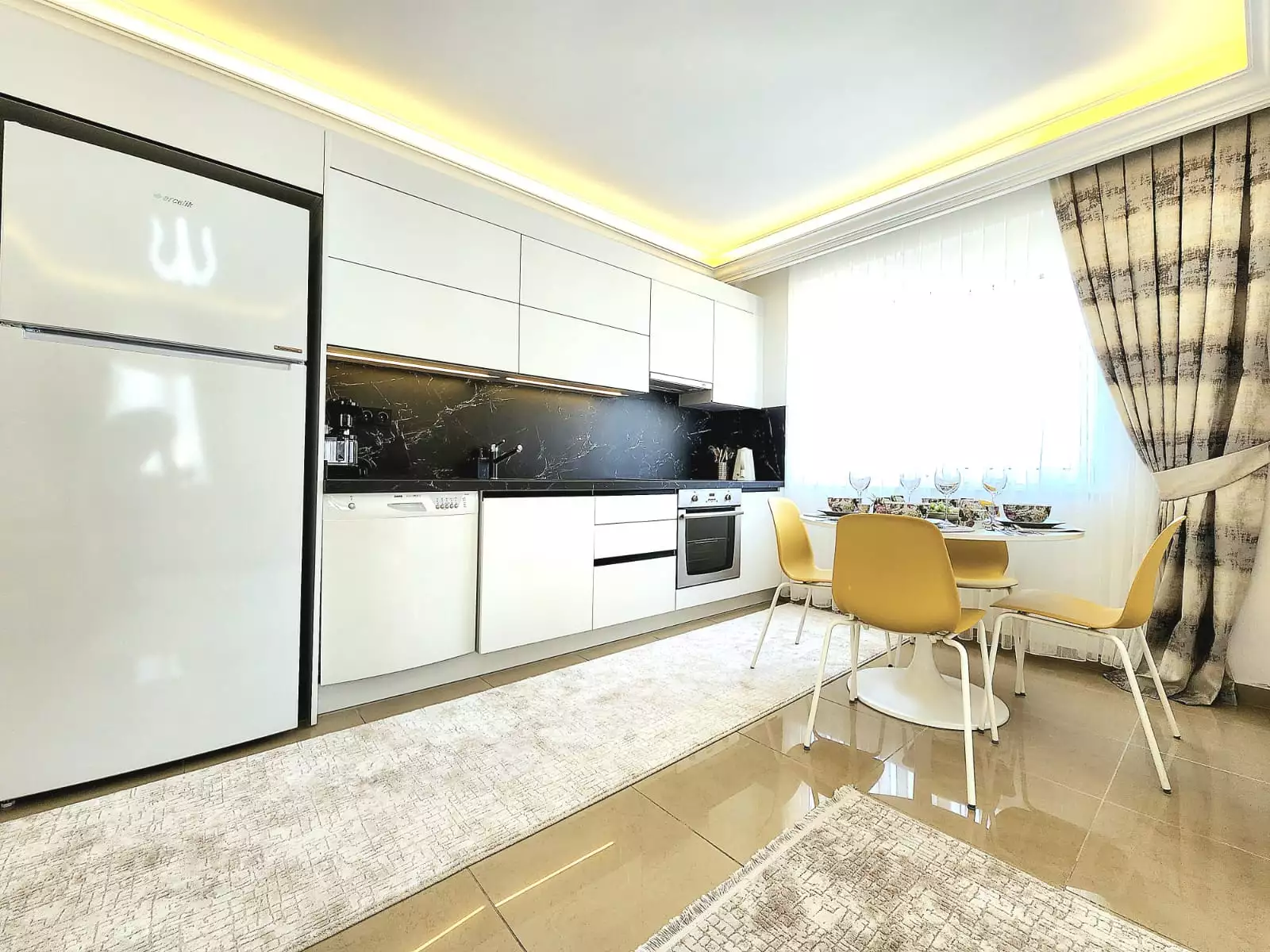 Квартира 100м² в Турции, Джикджилли. Стоимостью 187000€ аренда фото-14