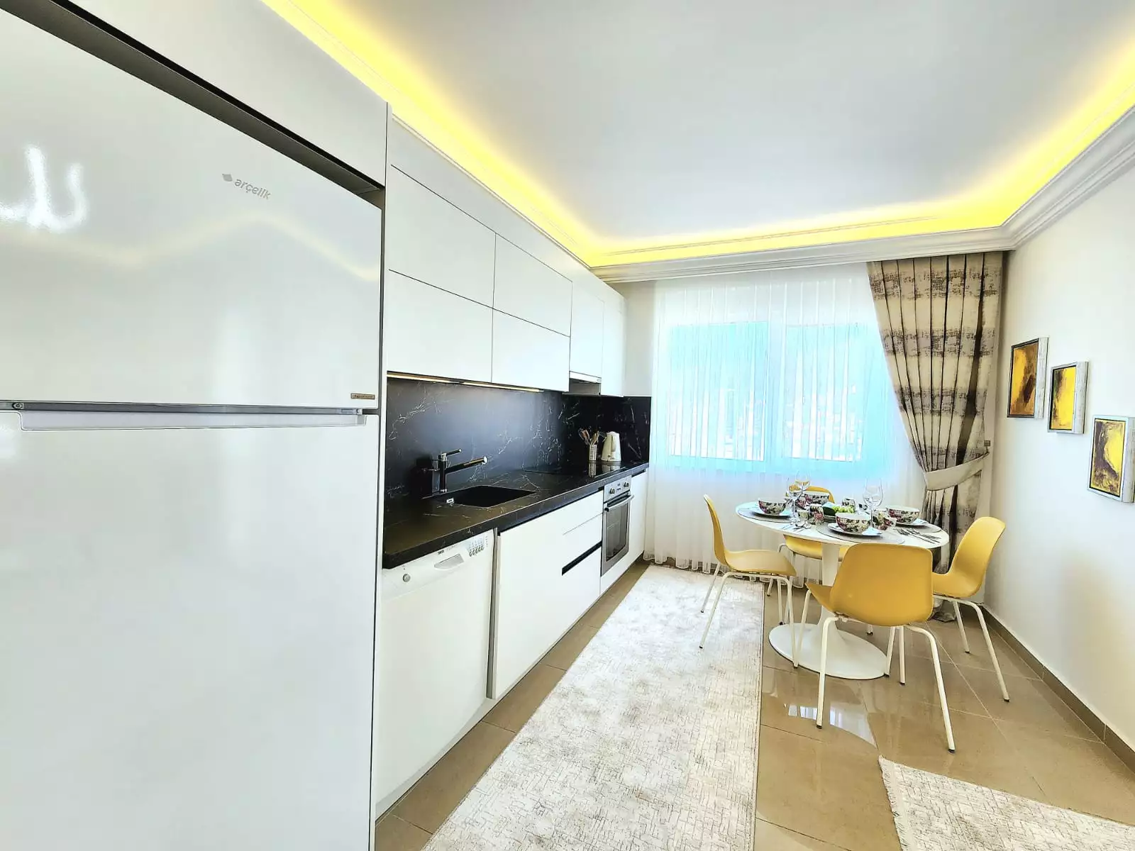 Квартира 100м² в Турции, Джикджилли. Стоимостью 187000€ аренда фото-15