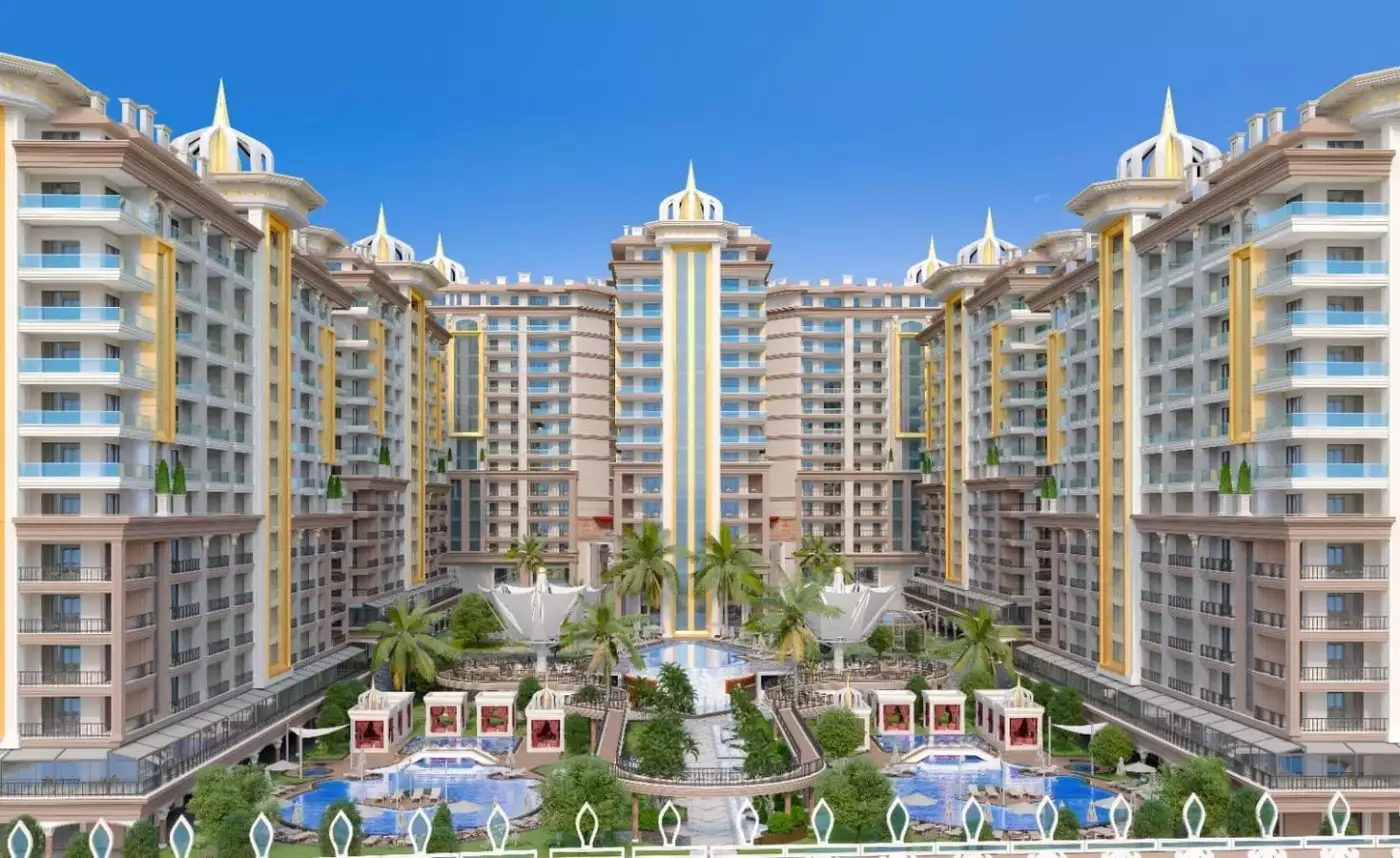 Квартира 65м² в Турции, Махмутлар. Стоимостью 195000€ аренда фото-1