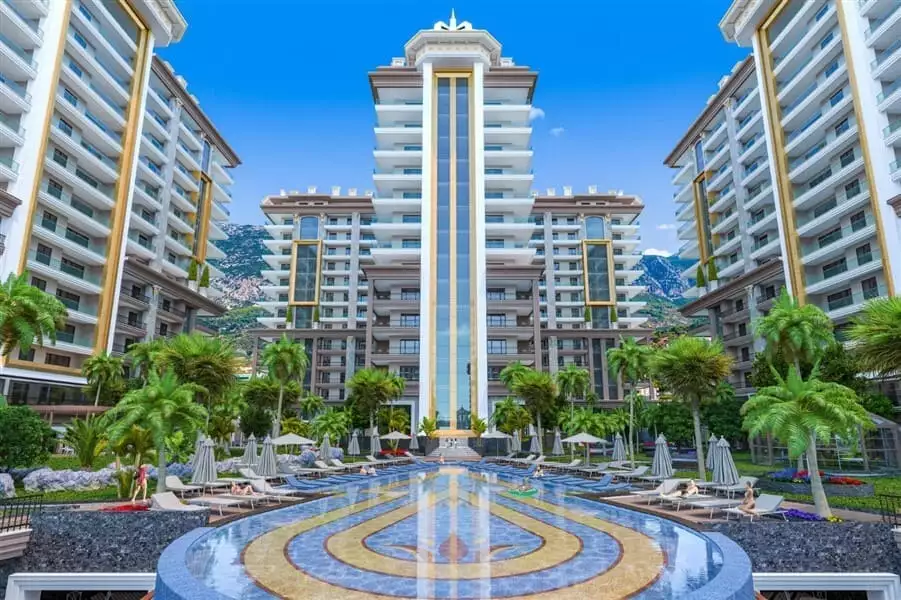 Квартира 65м² в Турции, Махмутлар. Стоимостью 195000€ аренда фото-3