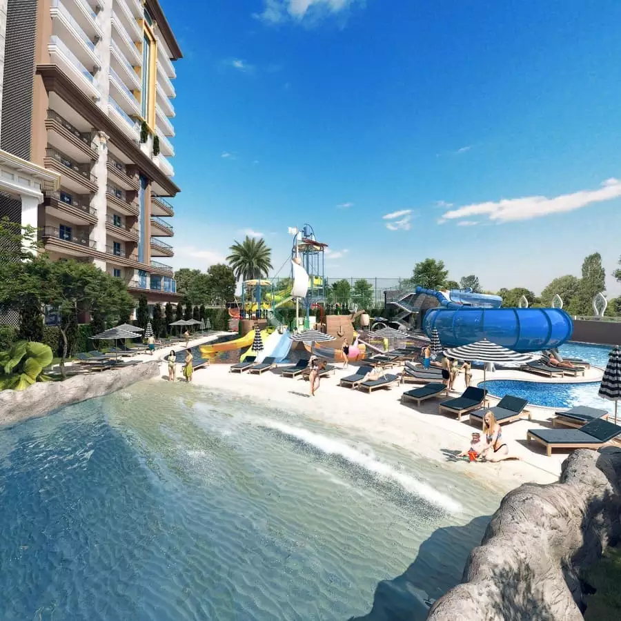 Квартира 65м² в Турции, Махмутлар. Стоимостью 195000€ аренда фото-9