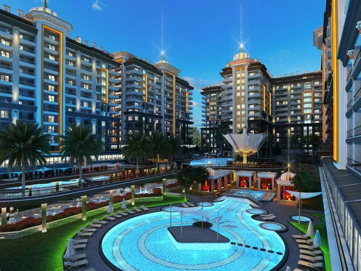 Квартира 65м² в Турции, Махмутлар. Стоимостью 195000€ аренда фото-11