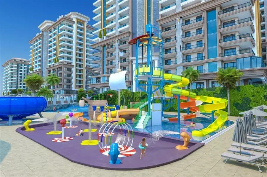 Квартира 65м² в Турции, Махмутлар. Стоимостью 195000€ аренда фото-12