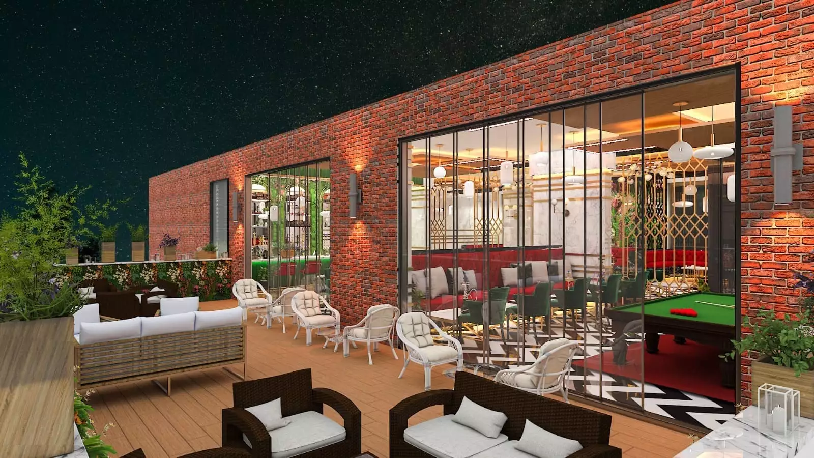 Квартира 65м² в Турции, Махмутлар. Стоимостью 195000€ аренда фото-13