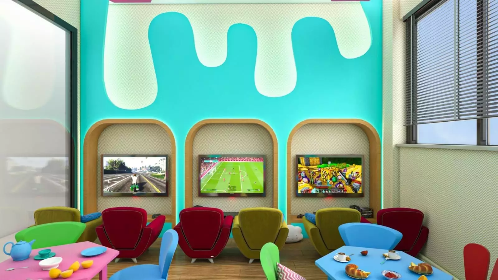 Квартира 65м² в Турции, Махмутлар. Стоимостью 195000€ аренда фото-19