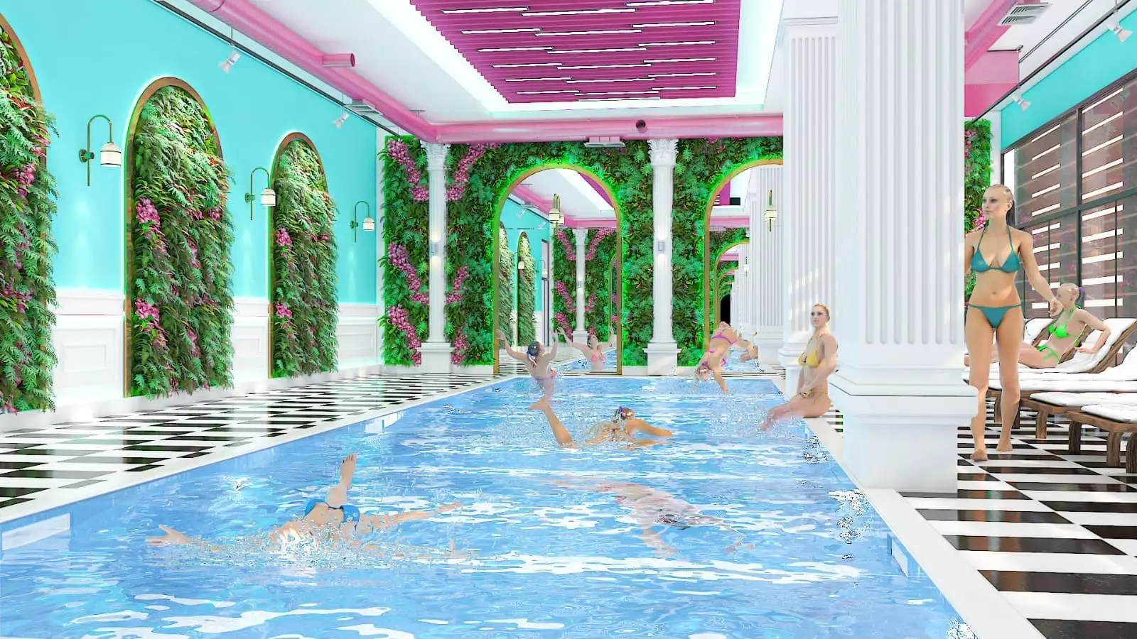 Квартира 65м² в Турции, Махмутлар. Стоимостью 195000€ аренда фото-21