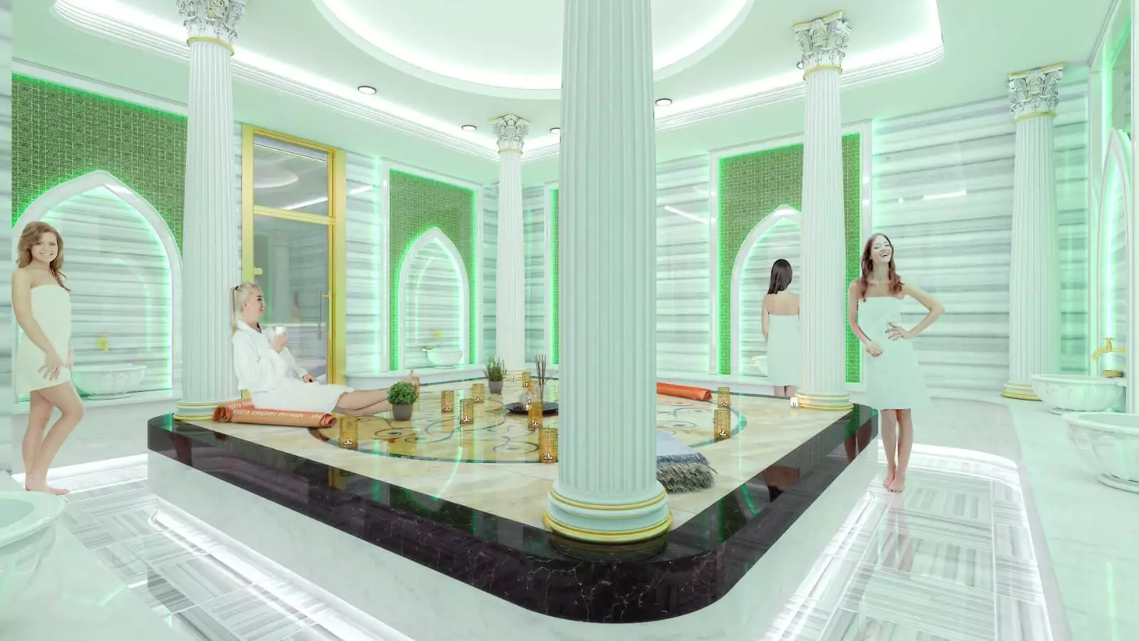 Квартира 65м² в Турции, Махмутлар. Стоимостью 195000€ аренда фото-24