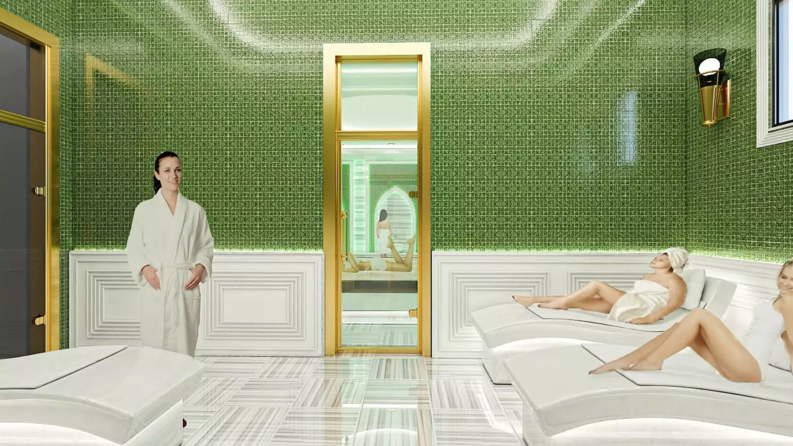 Квартира 65м² в Турции, Махмутлар. Стоимостью 195000€ аренда фото-25