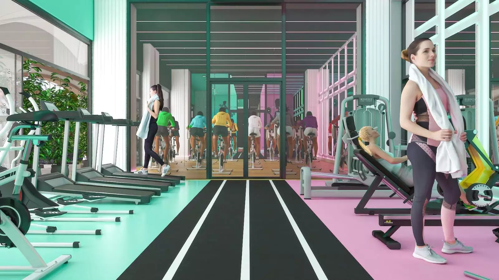 Квартира 65м² в Турции, Махмутлар. Стоимостью 195000€ аренда фото-27